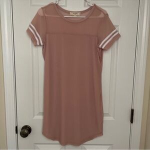 Lightweight soft dress